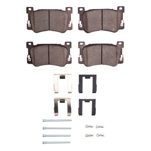 Genesis G90 Brake Pads - Front - R1 Concepts - Ceramic - `17-`22